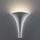 Ceramic Funnel Wall Light - Raw / G9 Ceramic Funnel Wall Light - Raw / G9